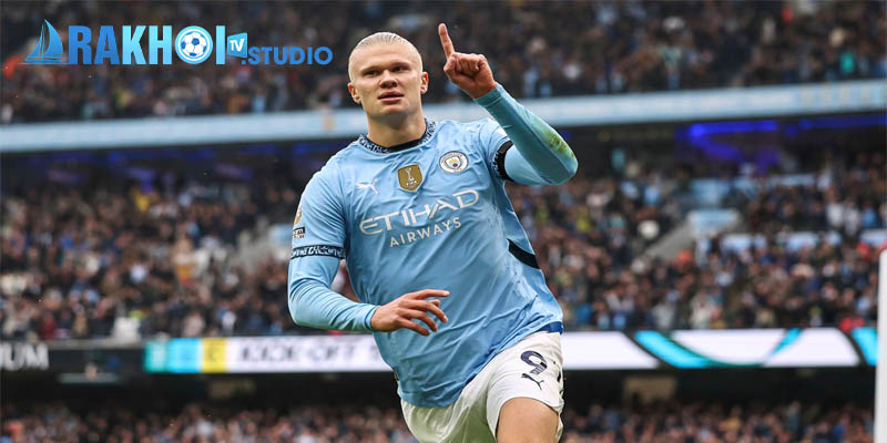 Haaland đang là tiền đạo số 1 của Man City