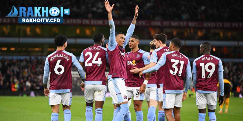 Aston Villa FC hiện đang là đội bóng top đầu của châu Âu