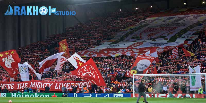 CLB Liverpool đã sử dụng SVĐ Anfield làm sân nhà chính thức vào năm 1892