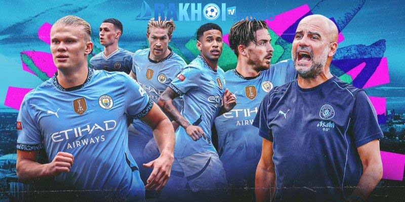 Manchester City đang là CLB sở hữu rất nhiều ngôi sao bóng đá