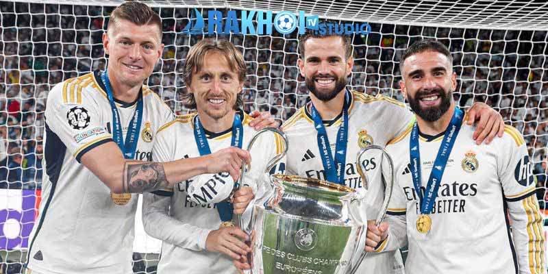 Giới thiệu về CLB Real Madrid