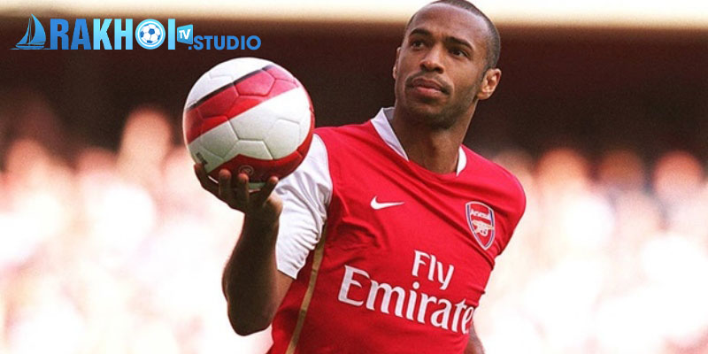 Tiền đạo vang danh một thời Thierry Henry