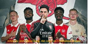 Arsenal buông Ngoại hạng Anh